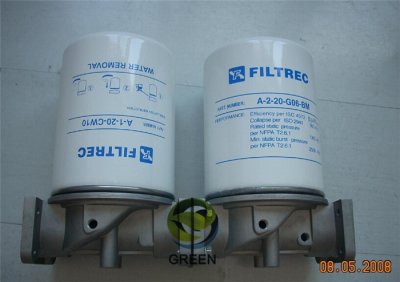 FILTREC富卓A120CW10除水滤芯