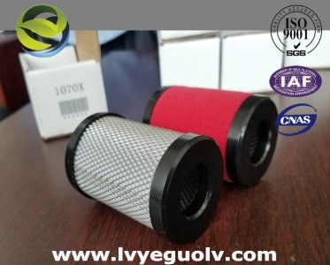 1070A 1070X替代德国Zander先达钻机专用空气过滤器滤芯